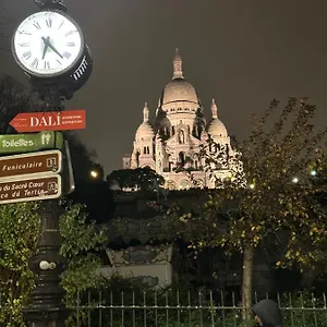 Au Coeur Montmartre Appartamento